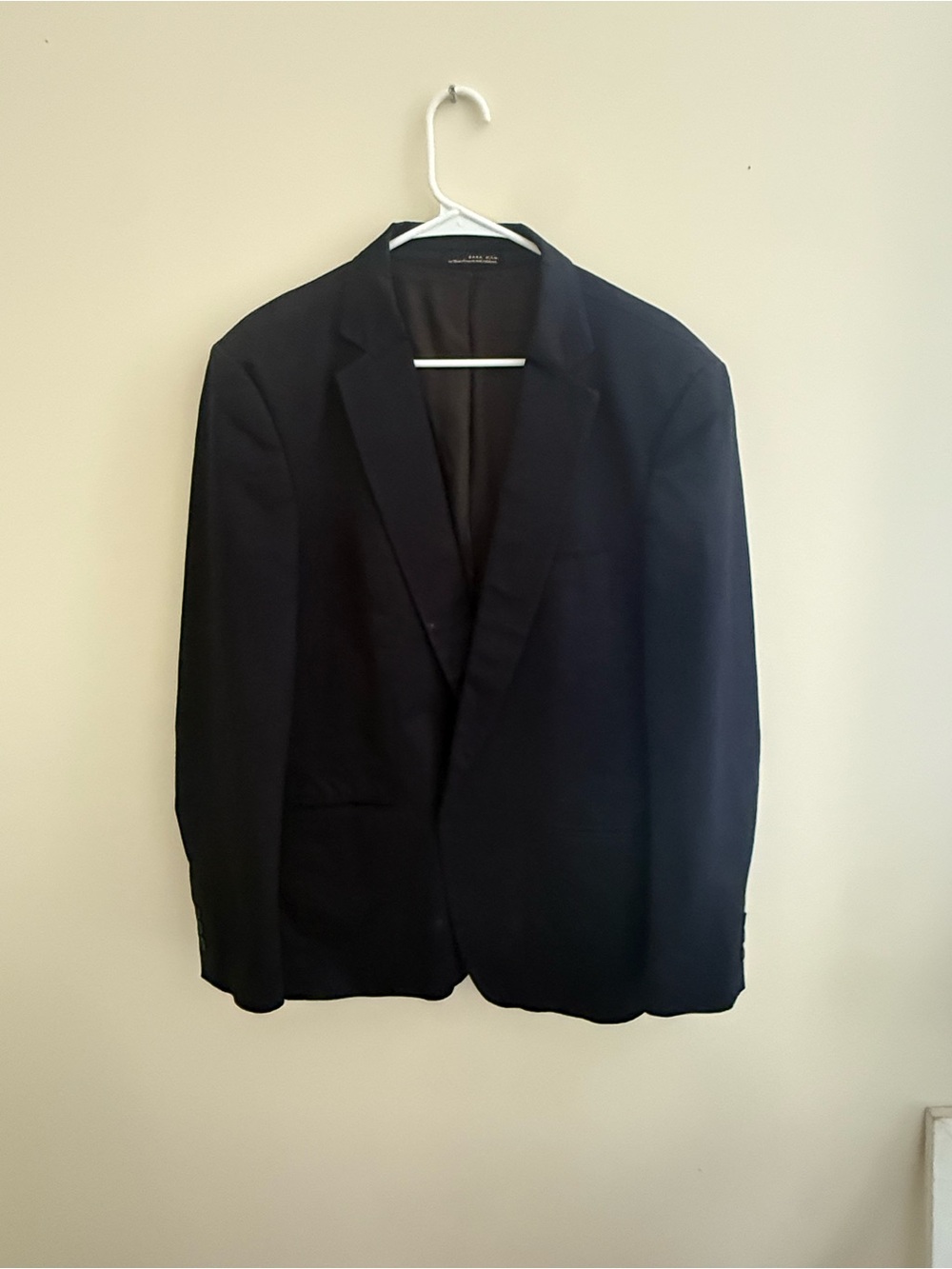 Express Men's Black Single-Breasted Blazer